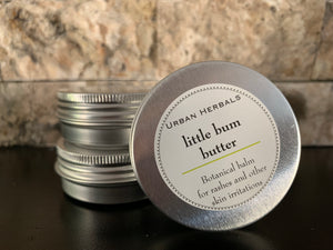Little Bum Butter.  The best botanical balm for rashes and skin irritations.